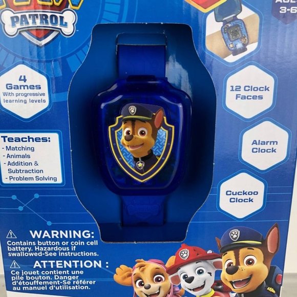 PAW PATROL Chase Learning Watch - Picture 4 of 6